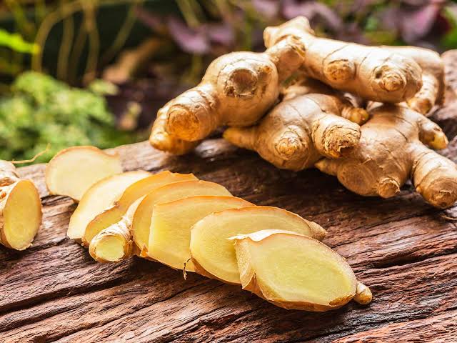 Ginger rhizome