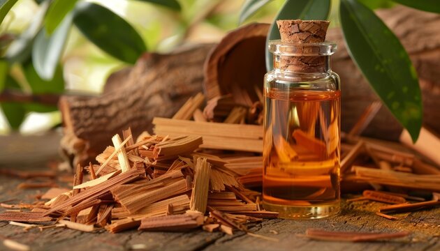 Sandalwood aromatic heartwood